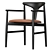Organic Elegance Tonbo Armchair 3D model small image 6