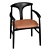 Organic Elegance Tonbo Armchair 3D model small image 7