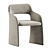 Modern Compact Lounge Chair 3D model small image 2