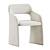 Modern Compact Lounge Chair 3D model small image 4