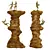 Kare Design Rock Climber Art 3D model small image 1