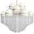 Cosmic Elegance Chandelier 3D model small image 1