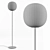 Sleek Lantern Floor Lamp adecuate 3D model small image 2