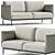 Modern IKEA Sofa 2 Model 3D model small image 1