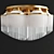 Astral 7-Light Damp Chandelier 3D model small image 4