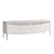 Italian Carpanese TV Cabinet Wood Metal 3D model small image 4