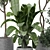 Luxury Indoor Plant Model 322 3D model small image 3