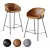 ZUIVER Feston Bar and Counter Stool 3D model small image 2