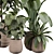 Lush Indoor Plant 3D Model 3D model small image 2