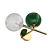 Modern MeshSmooth Wall Sconce 3D model small image 3