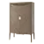 Italian Highboard Hinged Doors Bar 3D model small image 3