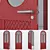 Corona-Rendered Aluminium Door Model 3D model small image 3