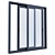 Sleek Modern Windows Upgrade 3D model small image 4