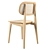 Stylish Titus Dining Chair 3D model small image 3