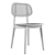 Stylish Titus Dining Chair 3D model small image 4