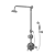 Regulator External Thermostatic Shower 3D model small image 2