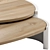 Frida Table 3D Model Wood 3D model small image 4