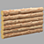 10-Piece Log Set, 3000x300 3D model small image 2