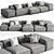 Living Divani Extra Soft Sofa, Render: Corona 3D model small image 1