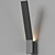  Modern Corner LED Wall Sconce 3D model small image 2