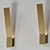  Modern Corner LED Wall Sconce 3D model small image 3
