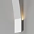  Modern Corner LED Wall Sconce 3D model small image 4