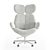 Luxury Office Armchair PULP 3D model small image 2