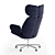 Luxury Office Armchair PULP 3D model small image 3