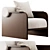 Modern June Lounge Chair Design 3D model small image 4