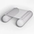 Celestial Ceramic Coffee Table 3D model small image 2
