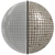 Metal Pattern Steel Covering Set 3D model small image 1