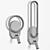 CARIT Lampatron LED Wall Light 3D model small image 4
