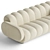 Modern Brigitte Sofa, Imported Design 3D model small image 2