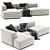 BASECAMP FAMILY Modular Sofa 3D model small image 2