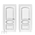 VIVOMOBILI Vienna Series Interior Doors 3D model small image 4