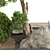 Lush Garden Tree & Bush Set 3D model small image 13