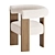 Modern Elegant Eldon Dining Chair 3D model small image 2