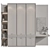 Neoclassical Wardrobe 45: Elegant Storage Solution 3D model small image 3