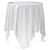 Modern Glass Philippe End Table 3D model small image 5