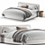  Bed K53 3D Model Package 3D model small image 1