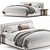  Bed K53 3D Model Package 3D model small image 2
