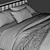  Bed K53 3D Model Package 3D model small image 3