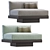 Sleek MODERN RUDOLPH Armchair Serax 3D model small image 1