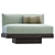 Sleek MODERN RUDOLPH Armchair Serax 3D model small image 3
