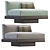 Sleek MODERN RUDOLPH Armchair Serax 3D model small image 4