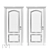 VIVOMOBILI Petersburg Door Series 3D model small image 4