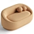 Modern Berlin Sofa Design 3D model small image 2