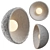 MODERN WALL LIGHT Lampatron EDMON 3D model small image 1