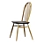 Mid-Century Ercol Birch Chairs 3D model small image 3