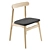 Elegant Office & Home Chair 3D model small image 1